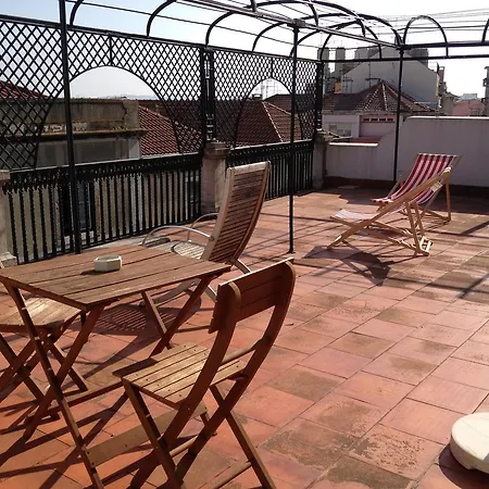 Principe Real Terrace Διαμέρισμα *