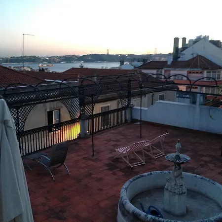 Apartment Principe Real Terrace Lisbon